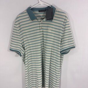 G/Fore Multi Stripe Golf Polo, XL, NWT